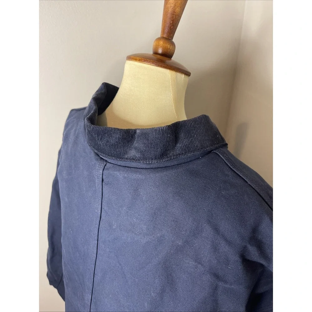 Carhartt Work Jacket Navy Blue 0C0003-M Loose Fit Insulated High Quality 5XL